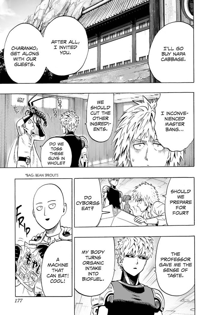 One Punch Man - Chapter 40.6 image 09